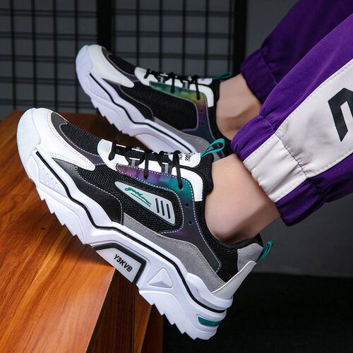 Mens Shoes 2023 New Style Spring Summer Breathable Wild Mes