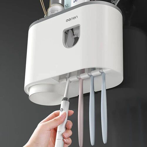Bathroom Accessories Sets Toothbrush Holder Automatic Toothp
