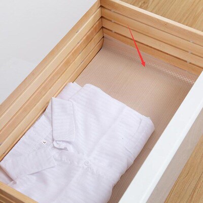 Clear Waterproof Oilproof Shelf Cover Mat Drawer Liner Cabin
