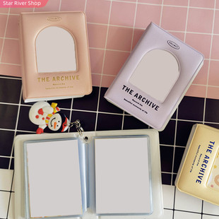 INS Cartoon Photocard Holder 3 Inch Photo Album 40 Pockets P