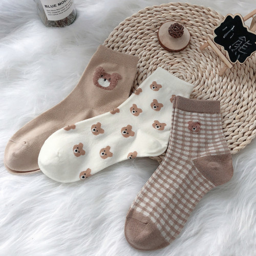 Women Soft Fashionable Cute Cartoon Cotton Japanese Korean S