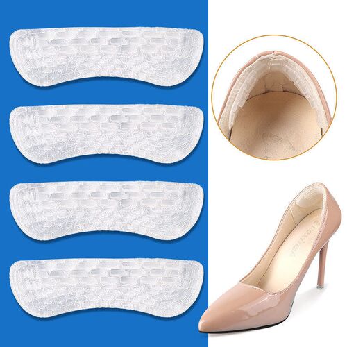 4D Silicone Gel Heel Protector Pain Relief Cushion Protector