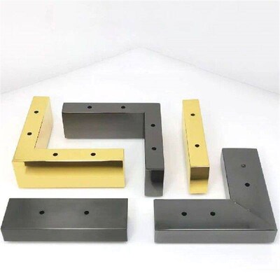Replacement Stainless Steel Furniture Leg Load Bearing