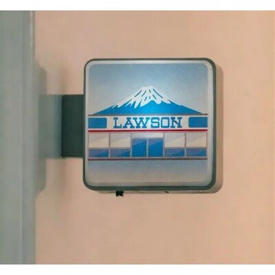 1pcs Dotonbori Glico 711 Lake Kawaguchi-ko Town Lawson Adver