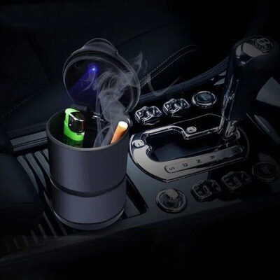 Universal Car Ashtray with Led Light Car Auto Ashtray Cigar