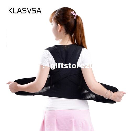 Back Shoulder Support Brace Straightener Posture Corrector V