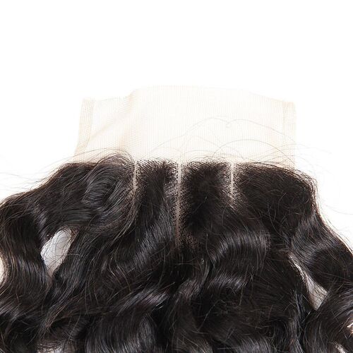 Lace Frontal Closure Water Wave Factory Spot Front Lace Hair