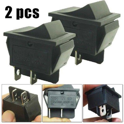 2pcs Foot Pedal Reset Contro Rocker Foot Switch For Kids