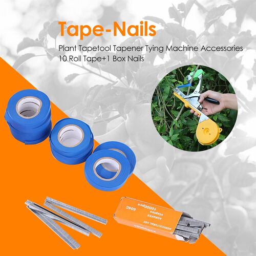 Plants Plant Branch Hand Tying Machine Tapetool Tapener for