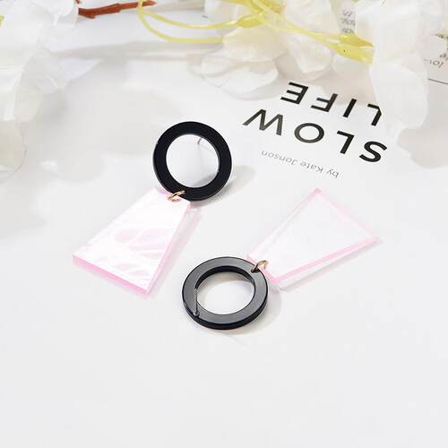 Fashion personality circle super immortal thin tate plate al