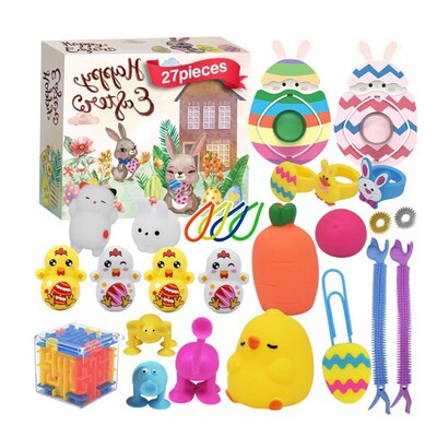 Mystery Fidget Toys Pack Set Pack Anti Stress Christmas Adve