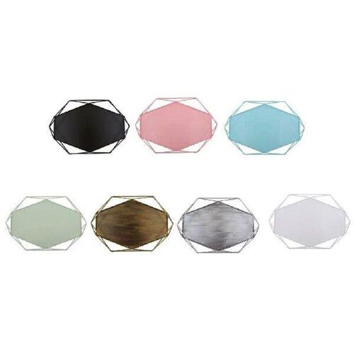 Iron snack plate serving plate serving platter snack plate