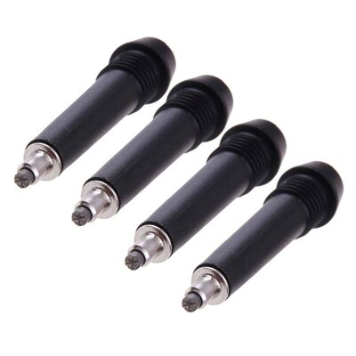 4Pcs Tungsten Carbide Walking  Tips rekking Cane Rod Alpenst