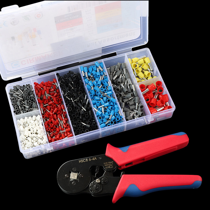 接线端子压线钳装连接冷压端子管型绝缘插簧插片对接铜端子,电子/电工,接线端子,淘宝优惠券,粉丝福利购,淘宝优惠卷