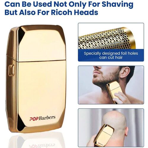 Pop Barbers Professional P600 Oil Head Reciprocating Electri