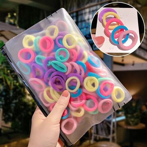 Childrens hair ring hair rope seamless towel ring head rope