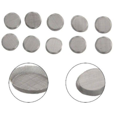 10 Pcs 8.0 Fuel Inlet Screen Mesh Filter Mesh Replacement