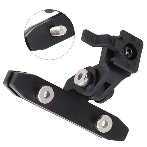 1x Headlight Holder Saddle Light Mount Tail Light For rek Bo