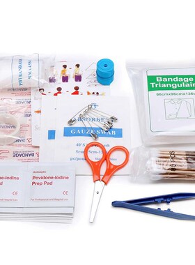 pcs Mini Safe Camping Hiking Car First Aid Bag Kit Medical