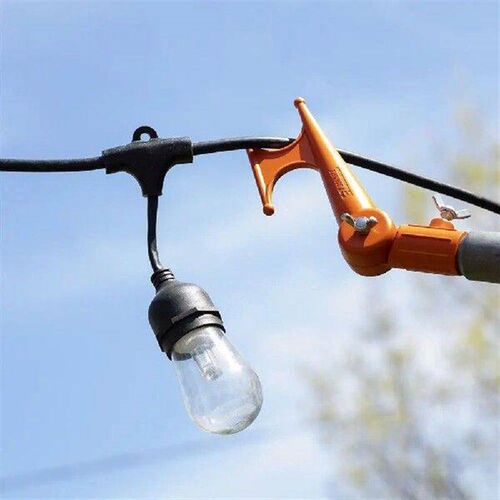 Plastic Multi-Purpose Utility Hook Adjustable Extension