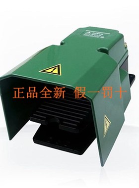 原装IKS爱克斯脚踏开关FS11-1金属外壳一开一闭触点