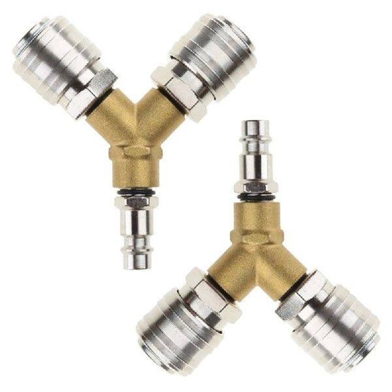 Alloy Compressed Air Distributors Rust Proof Corrosion
