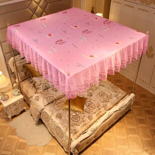 蚊帐顶盖布防尘盖顶部防尘罩床顶单独防尘顶防尘布挡灰遮尘布家用