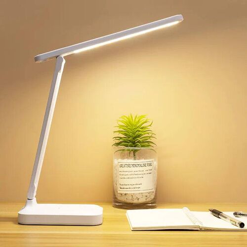 Folding table lamp eye protection touch dimmable LED lamp st