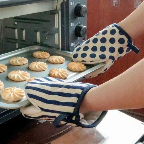 Oven mitts Japanese anti-hot hand gloves Household