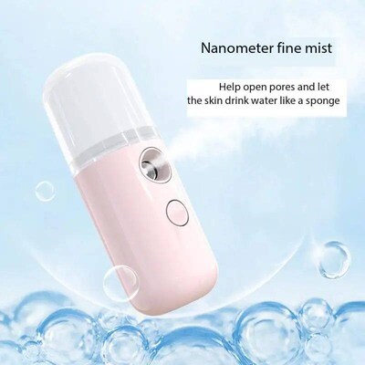 White Hydration Meter Nano Spray Hydration Meter Face Hydrat