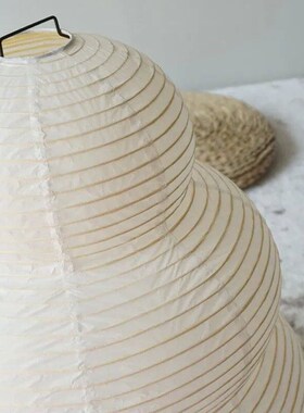 Japanese Design Akari Noguchi Yong Table Lamp White Rice Pap