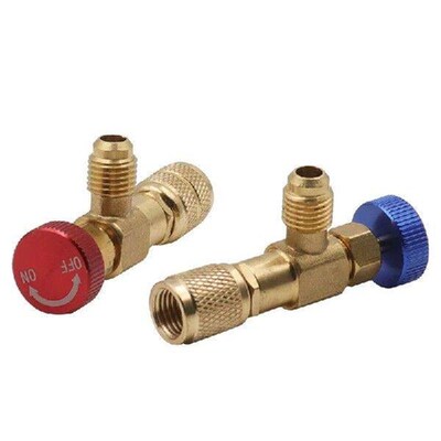 Liquid Safety Valve R410A R22 Air Conditioning Refrigerant