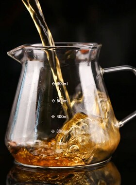 Pour Over Coffee Dripper Set 600ml Glass  Server V02 Funnel