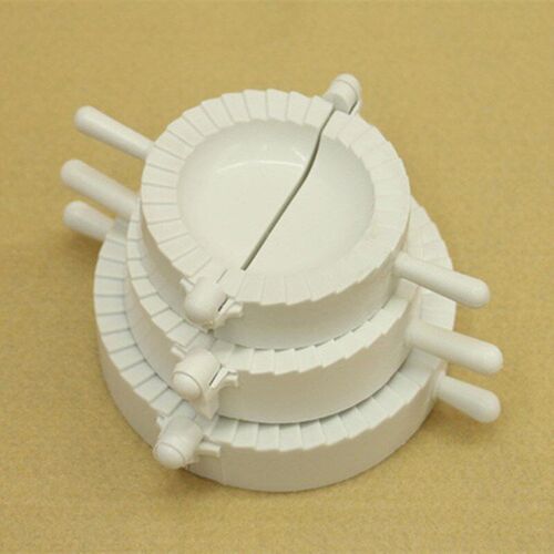 3pcs Dumpling Mold Pierogi Turnover Ravioli Empanada Dough P