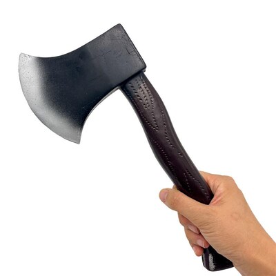 Childrens toy axe performance Halloween props万圣节道具斧头