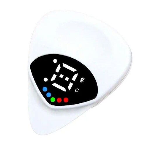 Guitar Tuner Small 2-in-1 Guitar Picks Electric Guitar