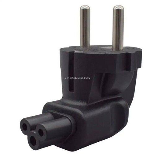 EU4.8mm to C5 Power Cable Adapter, Male to Female