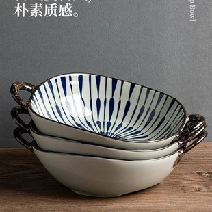 Nordic style 6 inch soup bowl restaurant ramen salad bowl