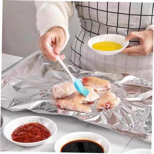 BBQ Kitchen Aluminium-foil Paper 10m*300mm Baking Processing