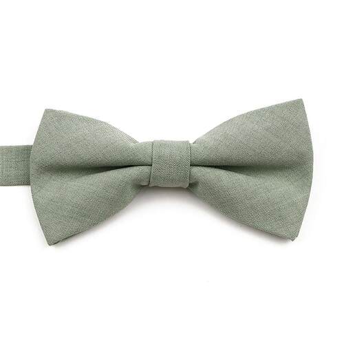 High Quality Mens Solid Color Bowtie Set For Men Children We