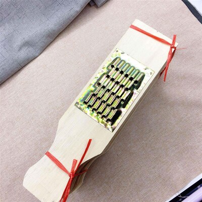 Wooden vegetable cutter fruit and vegetable cutter two yuan