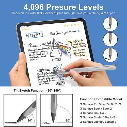 Stylus Pen For Microsoft Surface Pro 7 6 5 4 Surface Go Book