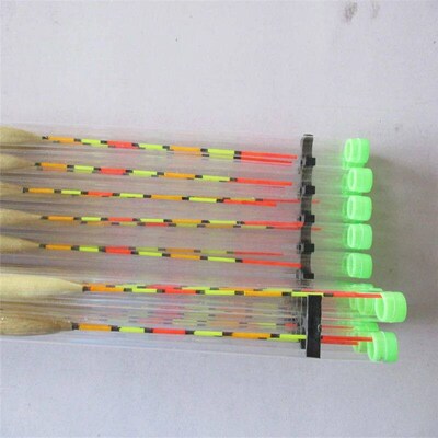 5pcs/lot Wood Balsa Fishing Float Shallow Water Ice Flotteur