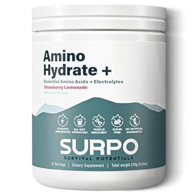 Sugar Free Electrolytes with EAA Powder - BCAA Electrolyt