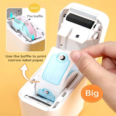 Niimbot D101 Portable Wireless label printer, Pocket Mini bl