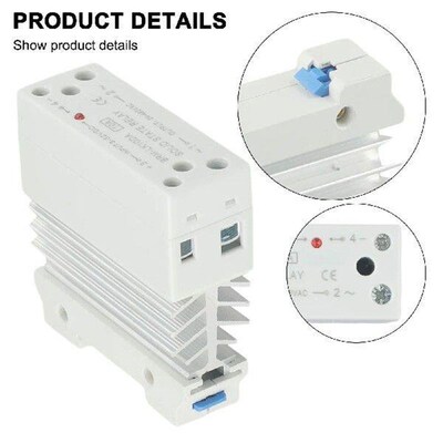 Solid State Relay Module Integrated Solid State Relay For