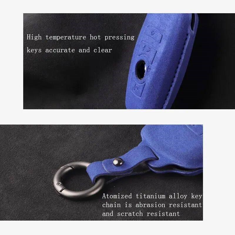 Car Key Case ver Fob For BMW F20 F30 F31 F34 F32 F36 G20 G30