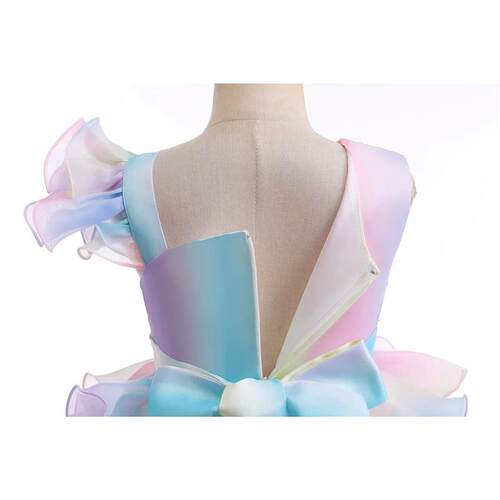 Fashion Summer Princess Girl Dress Tutu Vestidos Childrens