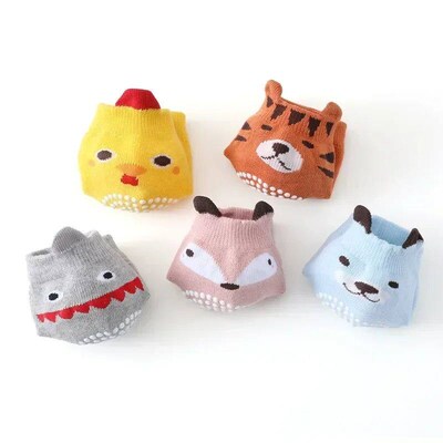 Baby Knee Pads Kids Cute Cartoon Safety Crawling Elbow Cushi