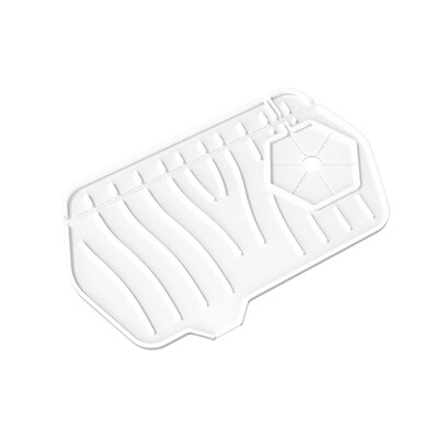 LeftRight Side Faucet Silicone AntiSplash Mat Sink Organizer